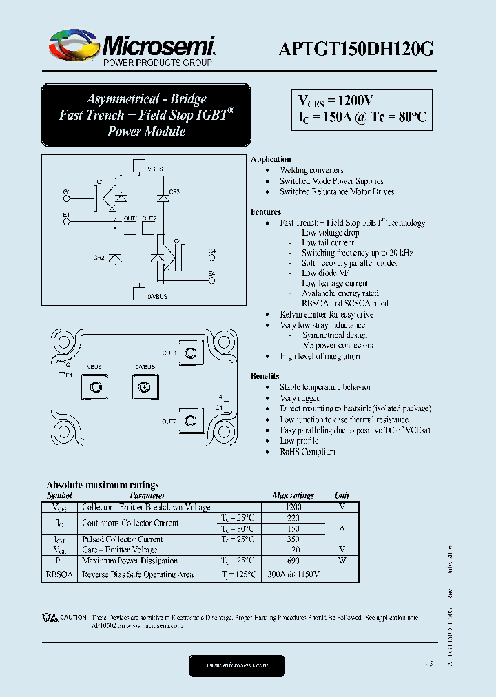 APTGT150DH120G_1212315.PDF Datasheet