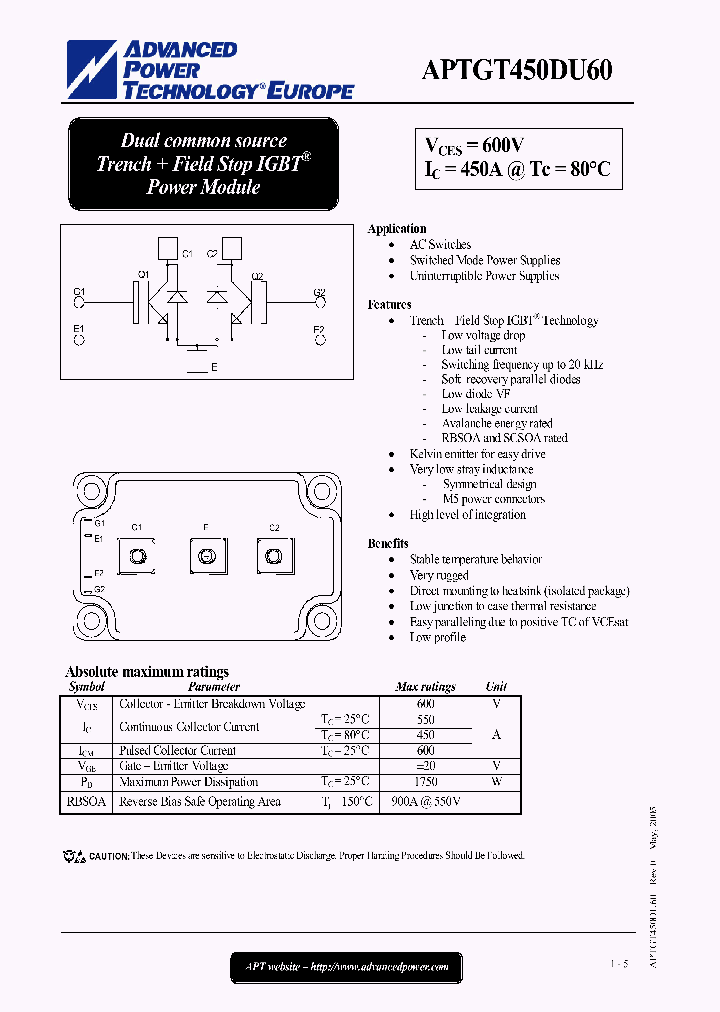 APTGT450DU60_1212430.PDF Datasheet