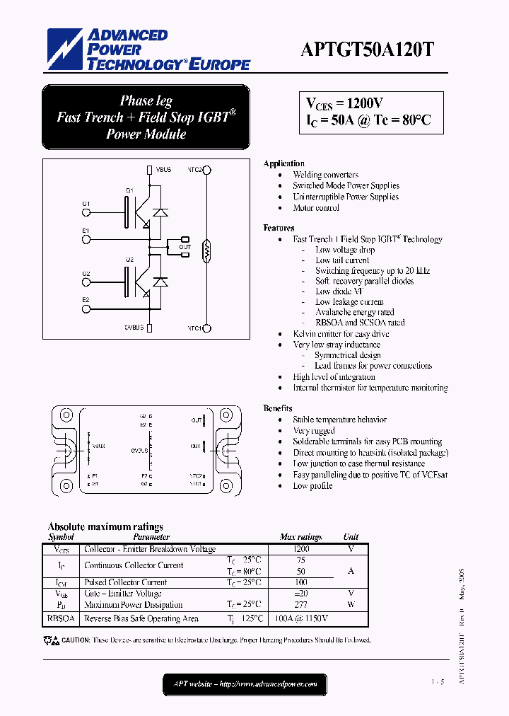 APTGT50A120T_1167434.PDF Datasheet