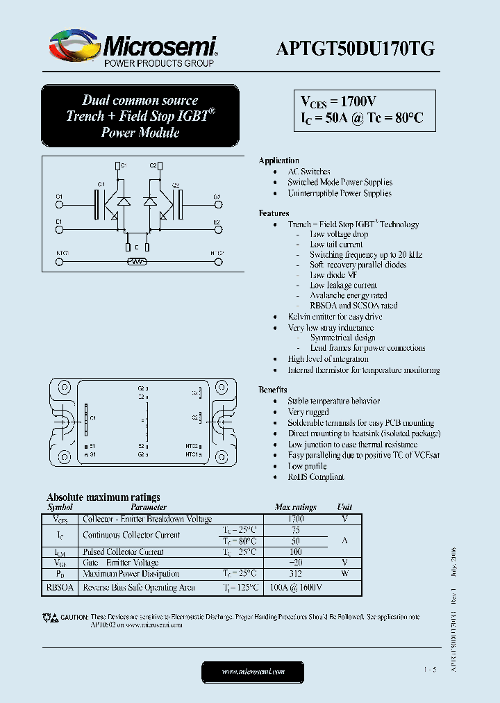 APTGT50DU170TG_1212453.PDF Datasheet