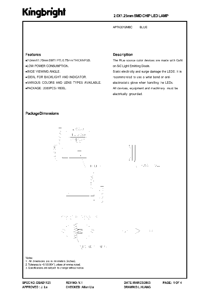 APTK2012MBC_1212508.PDF Datasheet