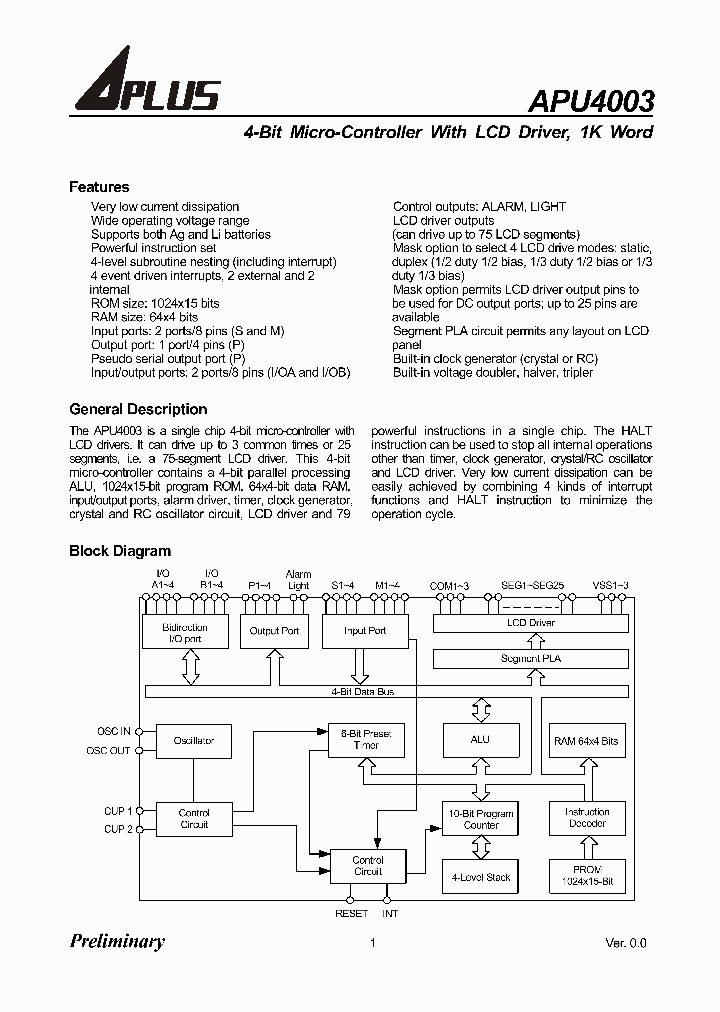 APU4003_1212754.PDF Datasheet