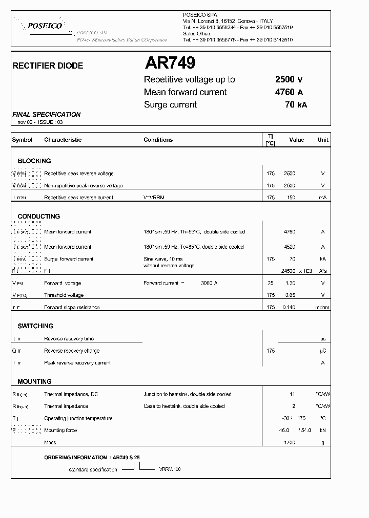 AR749_1062357.PDF Datasheet