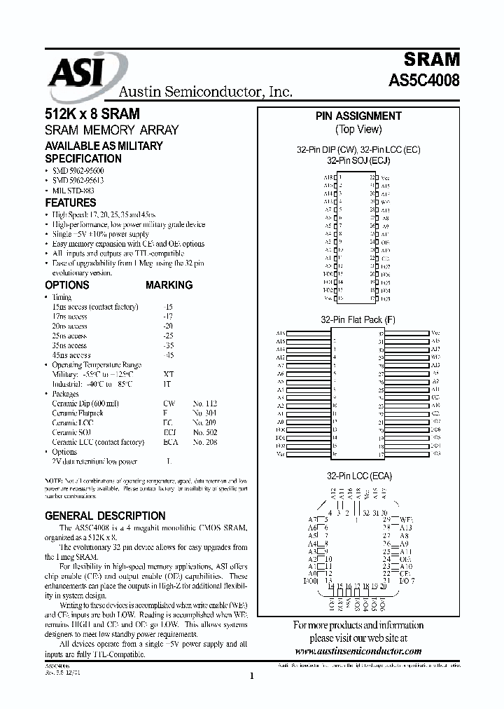 AS5C4008ECJ-20L883C_896948.PDF Datasheet