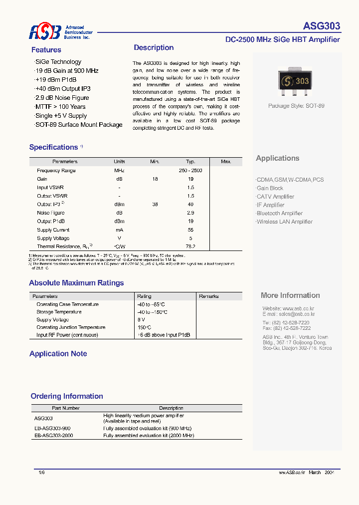 ASG303_1213366.PDF Datasheet