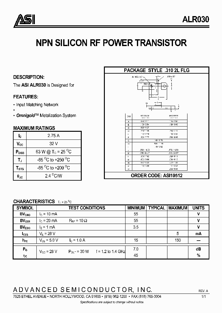 ASI10512_1213368.PDF Datasheet