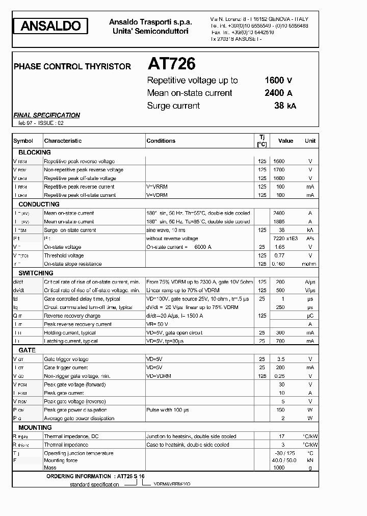 AT726S16_1214117.PDF Datasheet