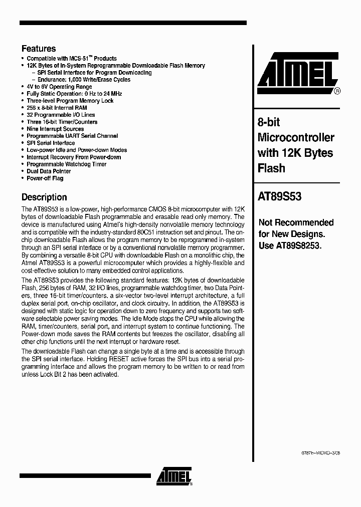 AT89S5306_1214263.PDF Datasheet