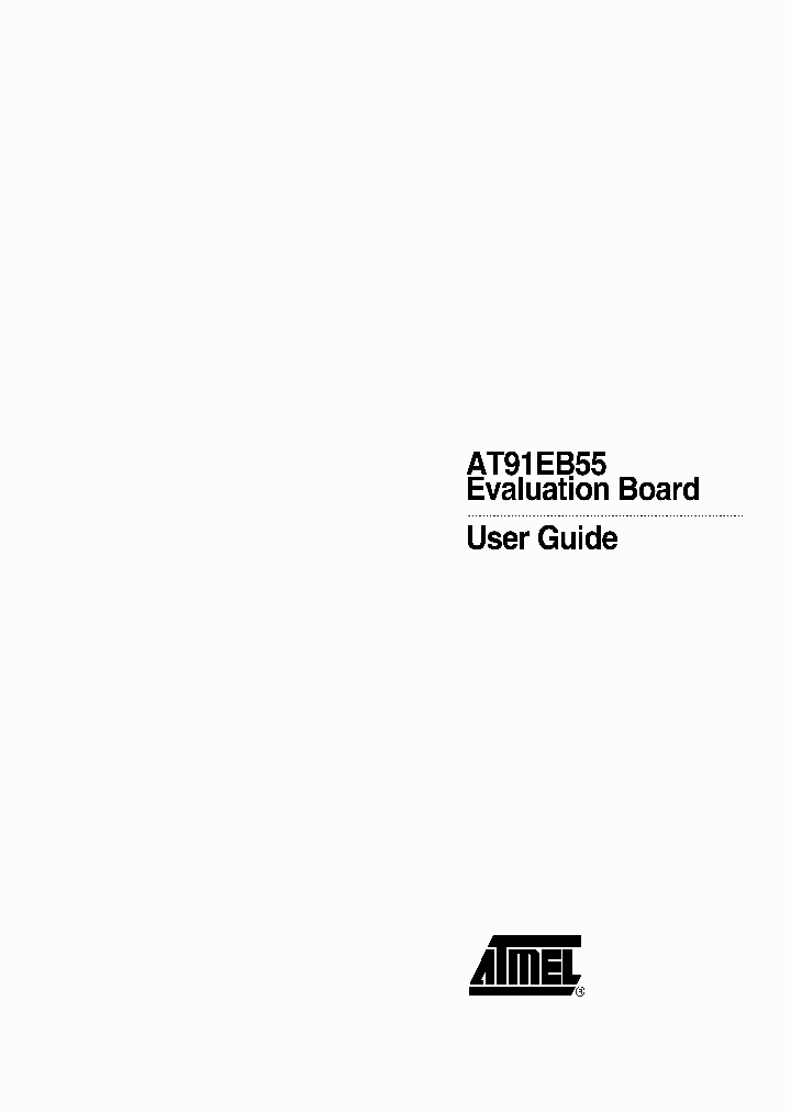 AT91EB55_1214334.PDF Datasheet