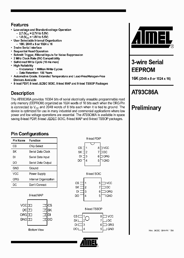 AT93C86A_1214378.PDF Datasheet