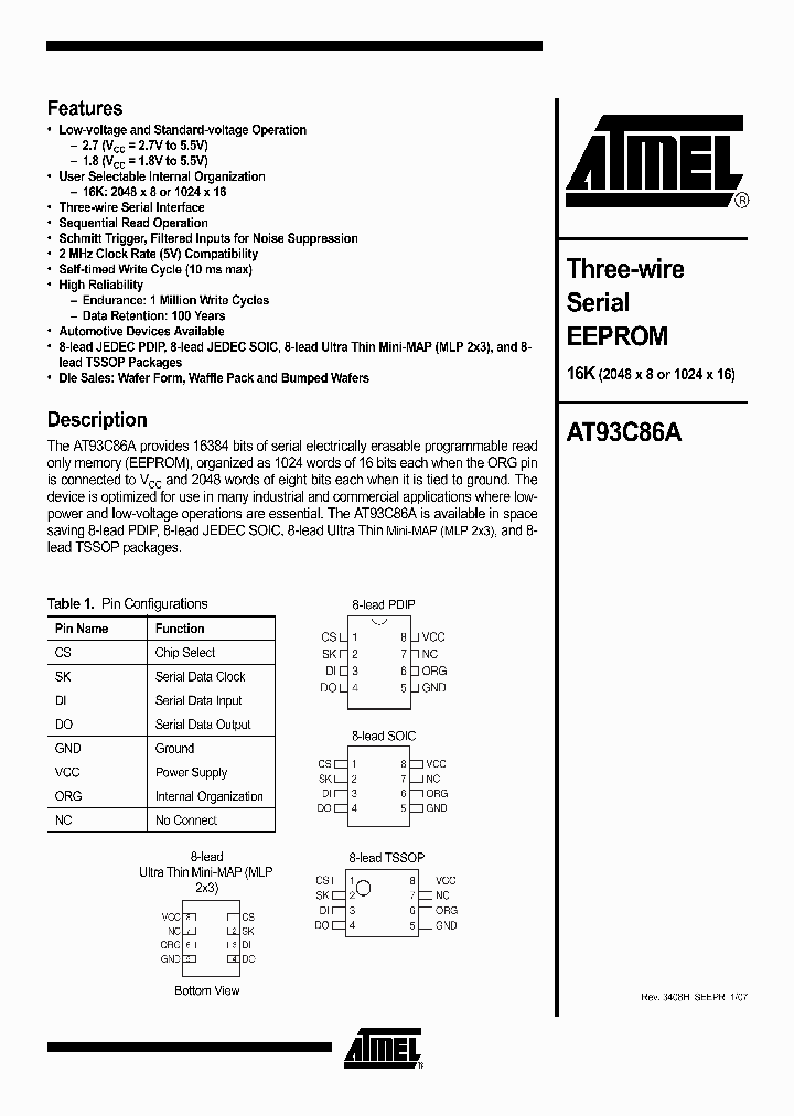 AT93C86A-10SU-18_1051672.PDF Datasheet
