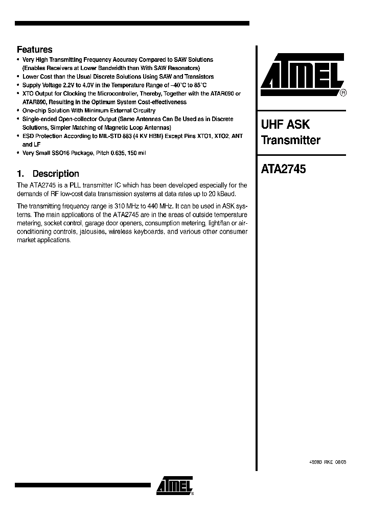 ATA2745_1214406.PDF Datasheet