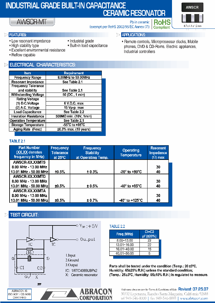 AWSCR-MT_1214912.PDF Datasheet