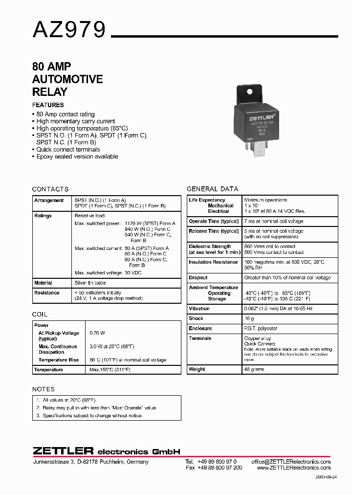 AZ979-1C-6D_1215189.PDF Datasheet