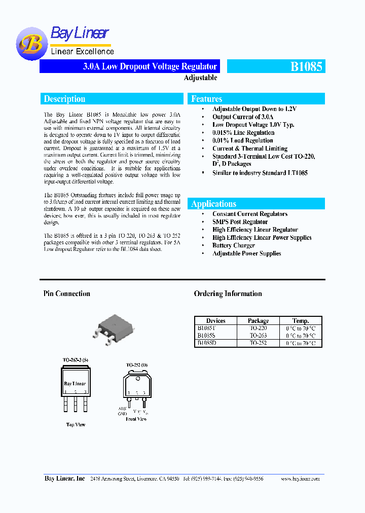 B1085T_1215244.PDF Datasheet