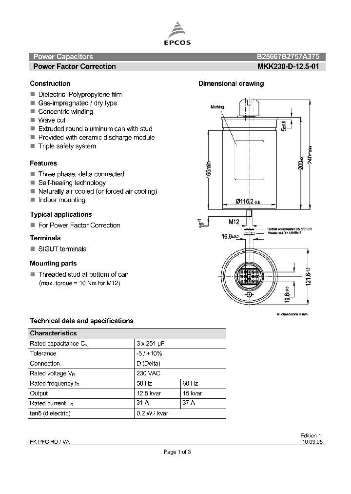 B25667B2757A375_1215330.PDF Datasheet