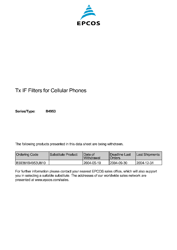 B39381-B4953-U810_1215714.PDF Datasheet