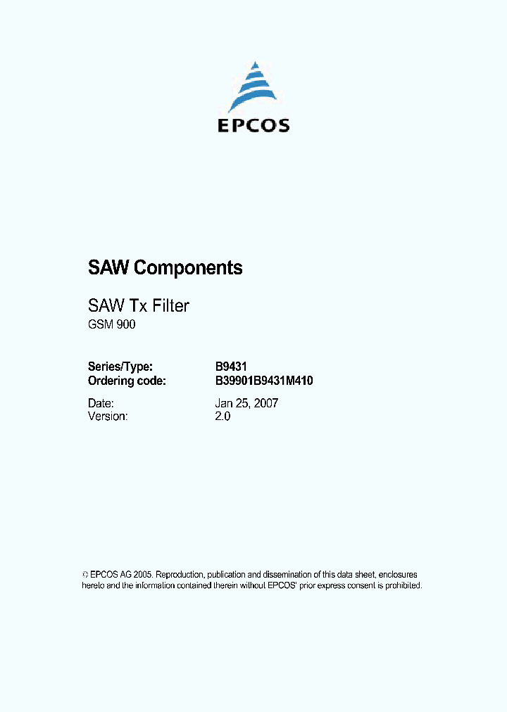 B39901B9431M410_1215836.PDF Datasheet