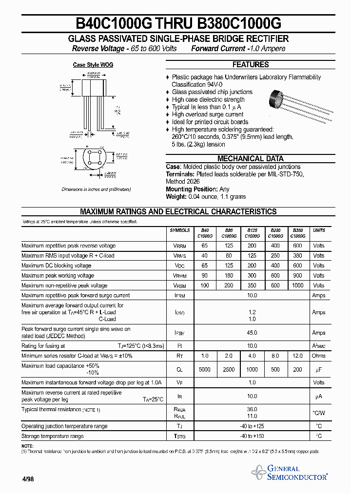 B40C1000G_1215891.PDF Datasheet