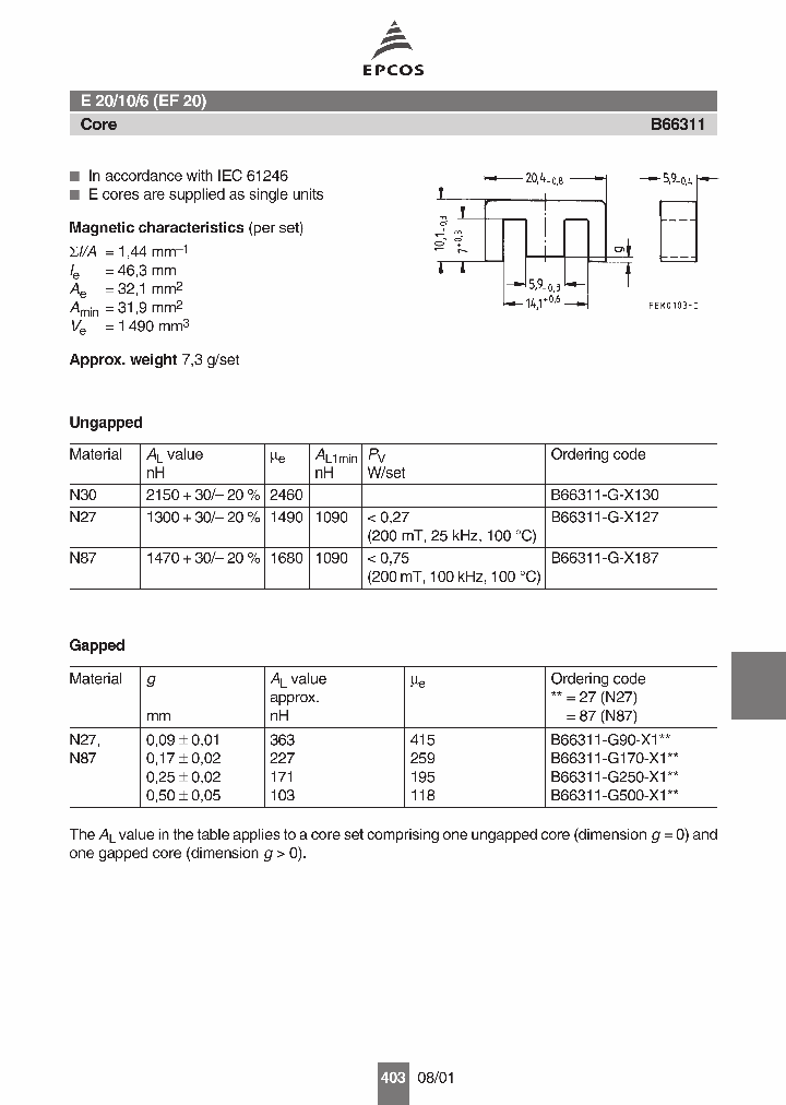 B66311-G90-X1_1216243.PDF Datasheet