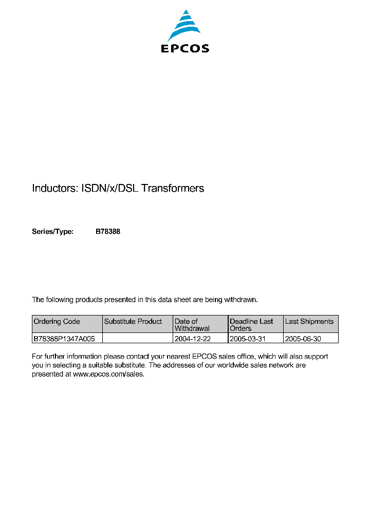 B78388P1347A005_1216344.PDF Datasheet