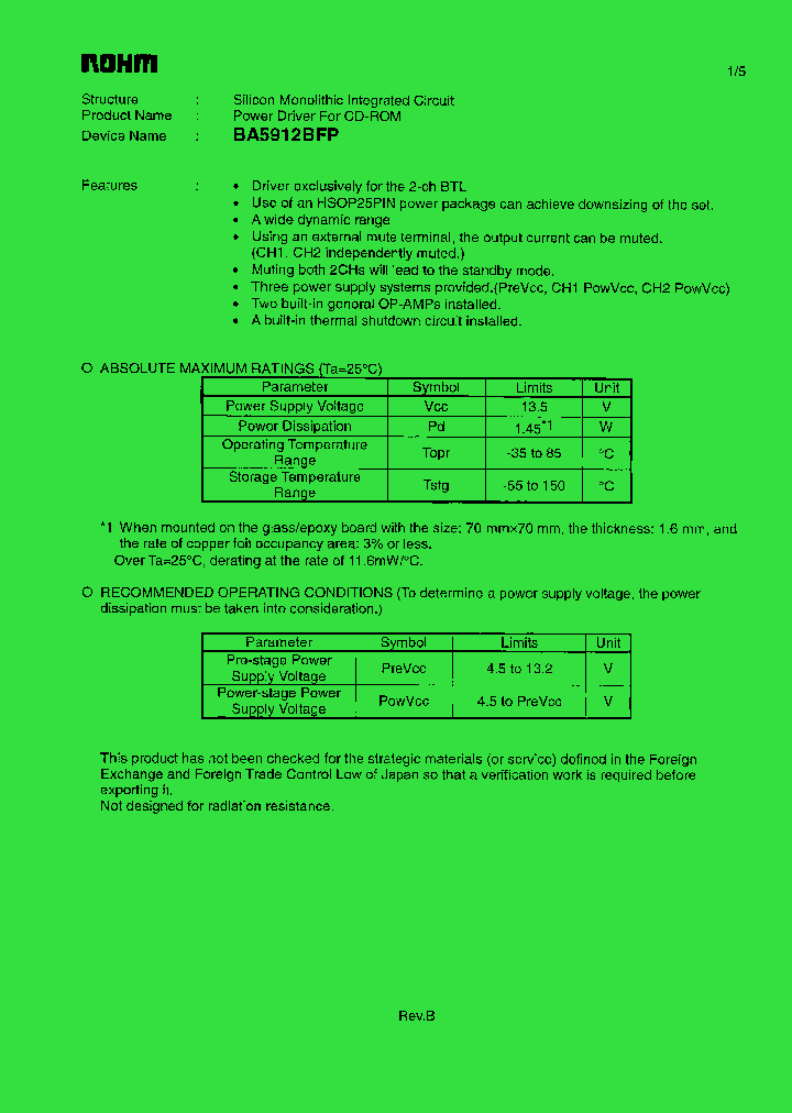 BA5912BFP_1168298.PDF Datasheet