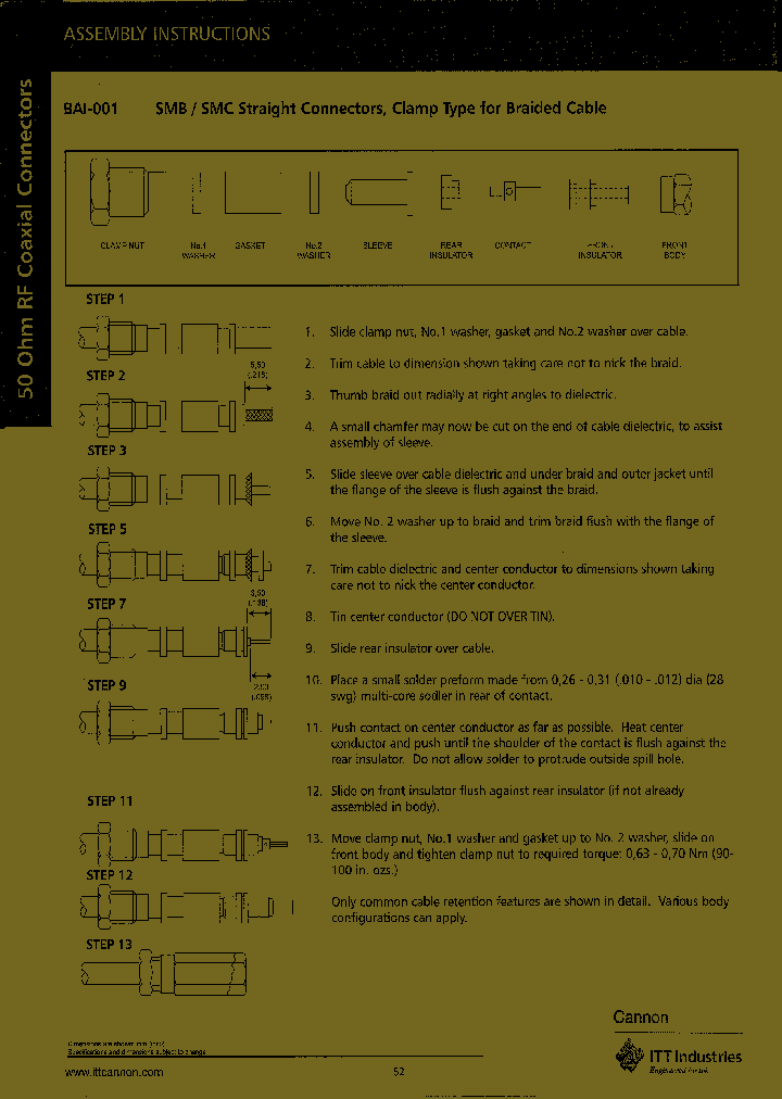 BAI-001_1096677.PDF Datasheet