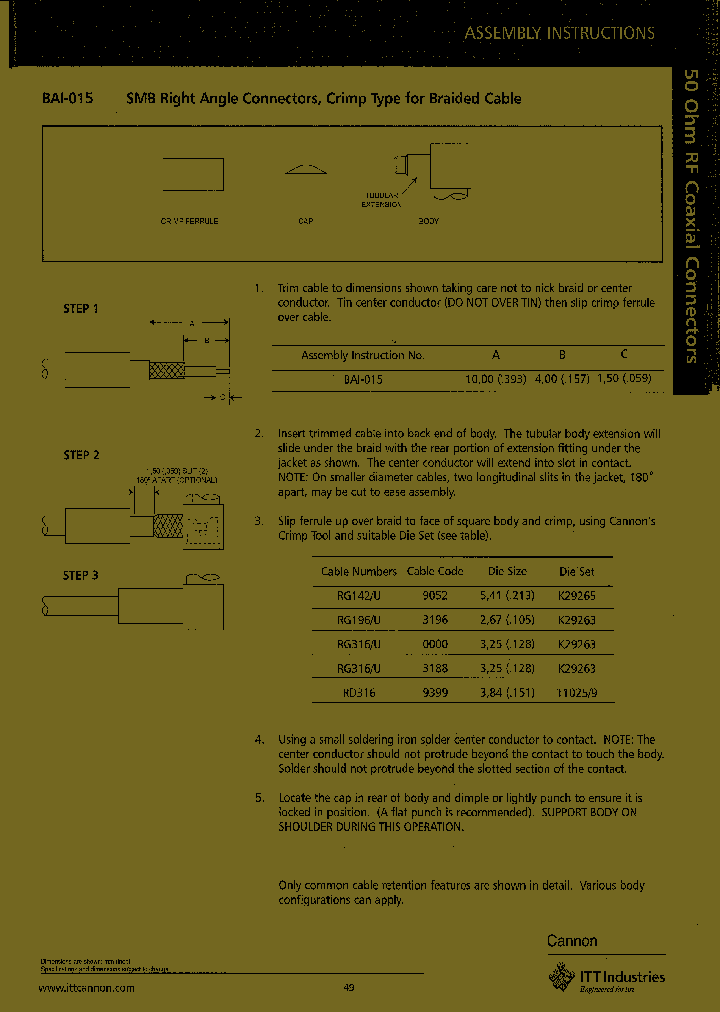BAI-015_1217017.PDF Datasheet