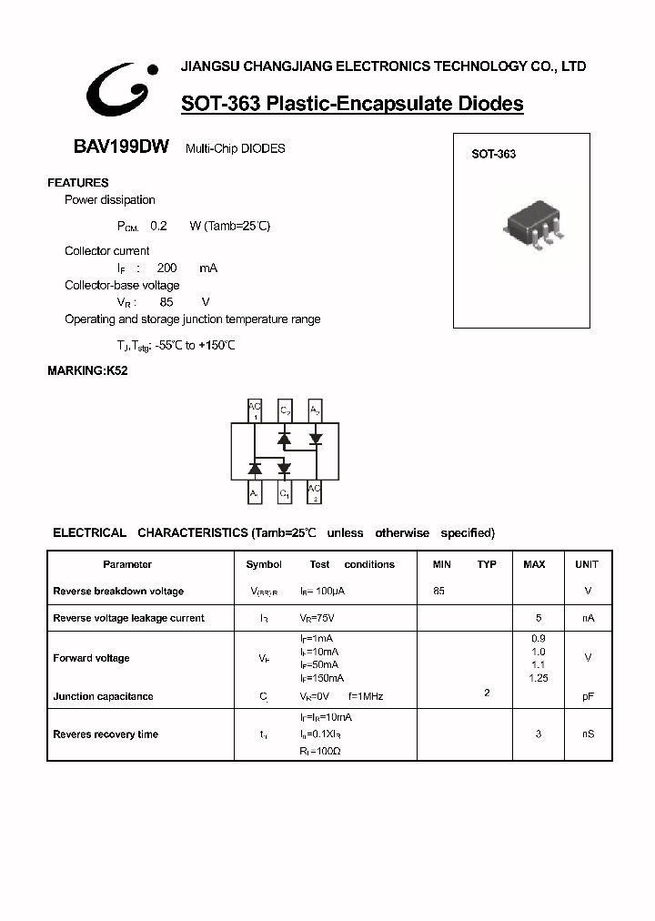 BAV199DW-SOT-363_1217497.PDF Datasheet