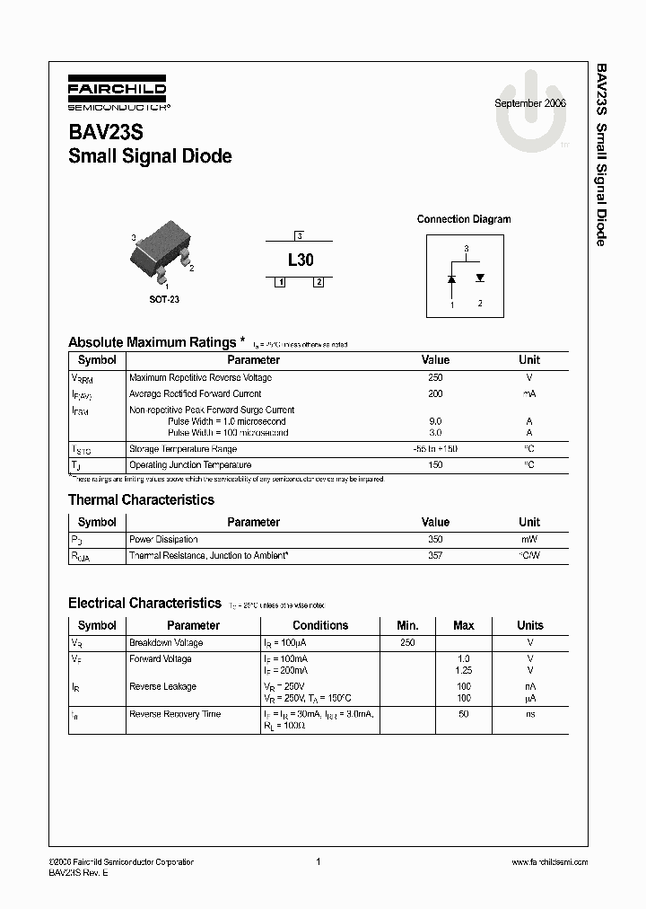 BAV23S06_1217525.PDF Datasheet