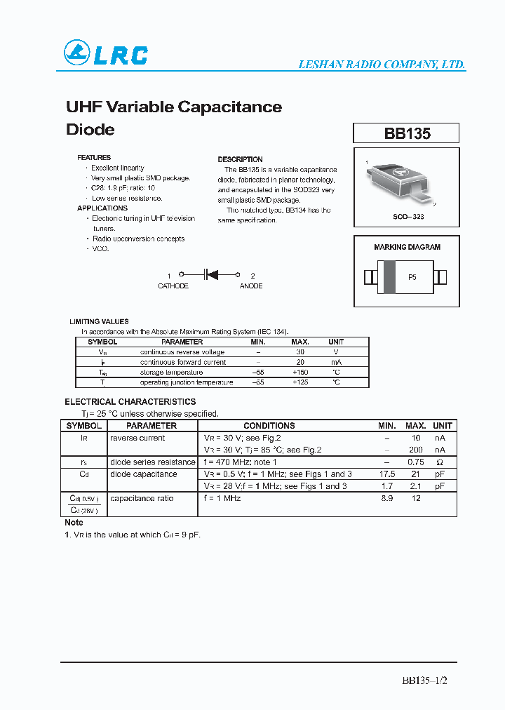 BB135_1081943.PDF Datasheet