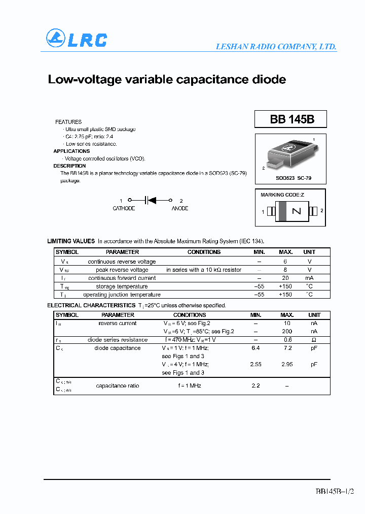 BB145B_1217664.PDF Datasheet