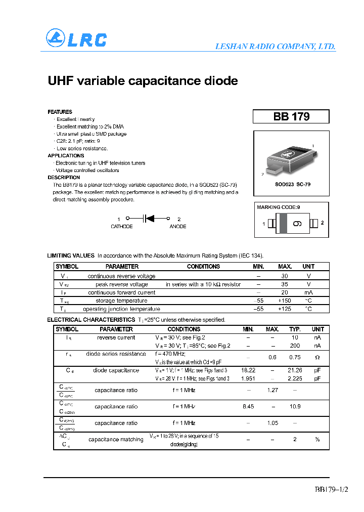 BB179_1128020.PDF Datasheet