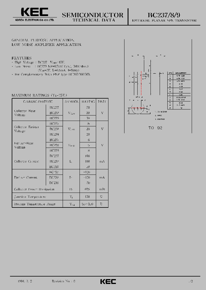 BC239_1217825.PDF Datasheet