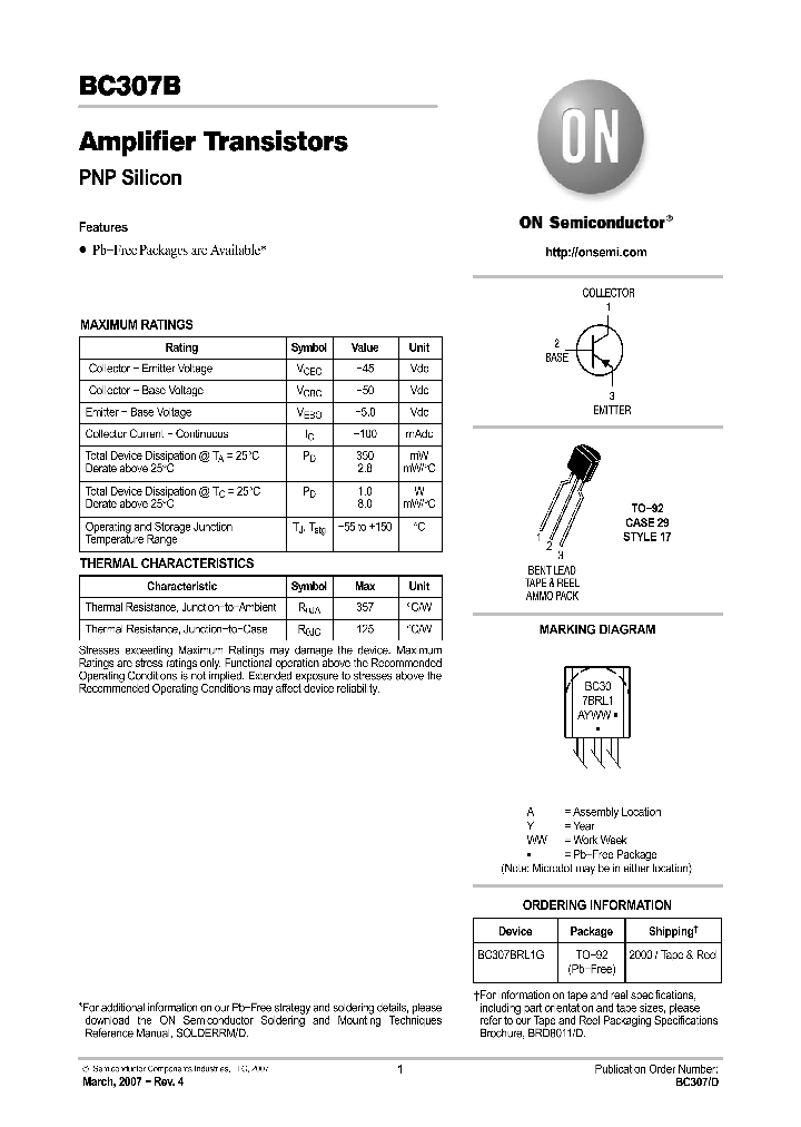 BC307BRL1G_823213.PDF Datasheet