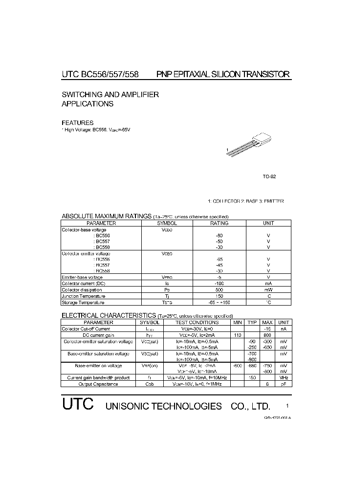 BC556_1121953.PDF Datasheet