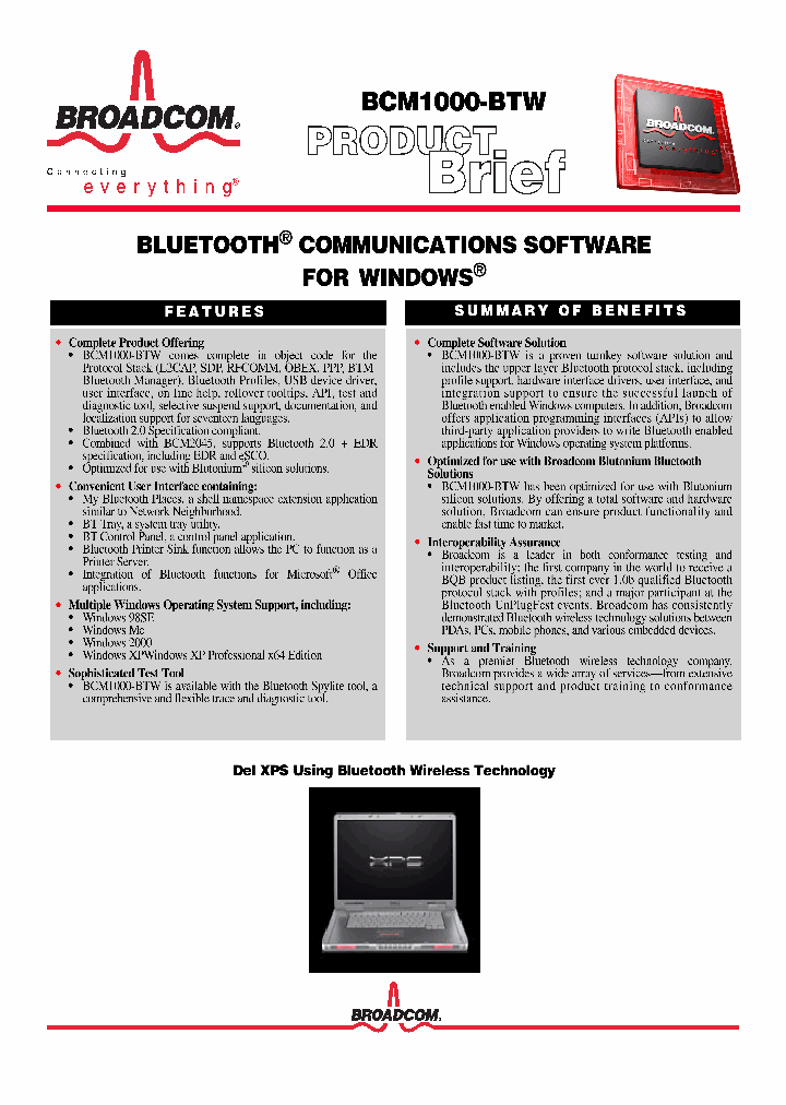 BCM1000-BTW_1134997.PDF Datasheet