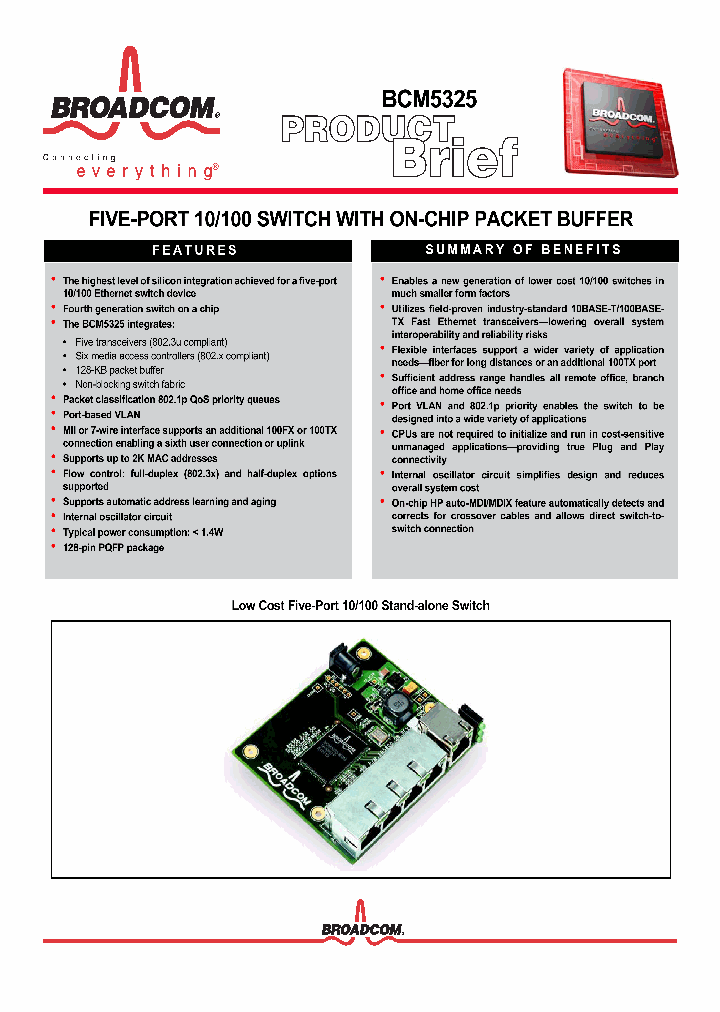 BCM5325_1069787.PDF Datasheet