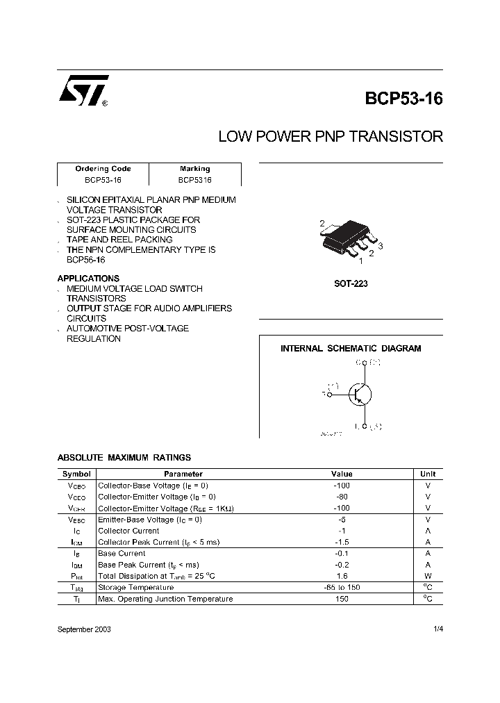 BCP5316_1059282.PDF Datasheet