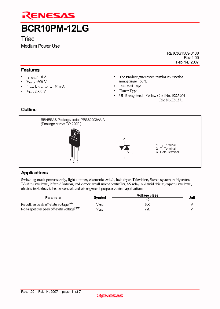 BCR10PM-12LG-A8_1218302.PDF Datasheet