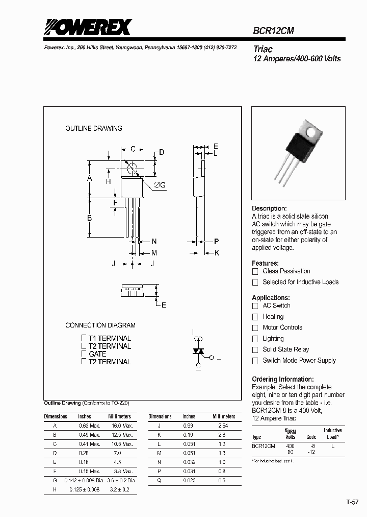 BCR12CM-8L_1218313.PDF Datasheet