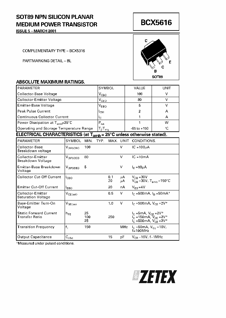 BCX5616_1018859.PDF Datasheet