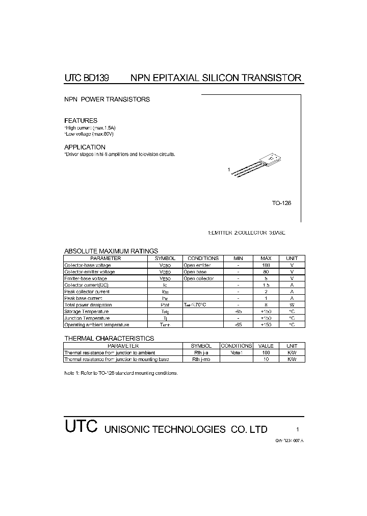 BD139_1127185.PDF Datasheet