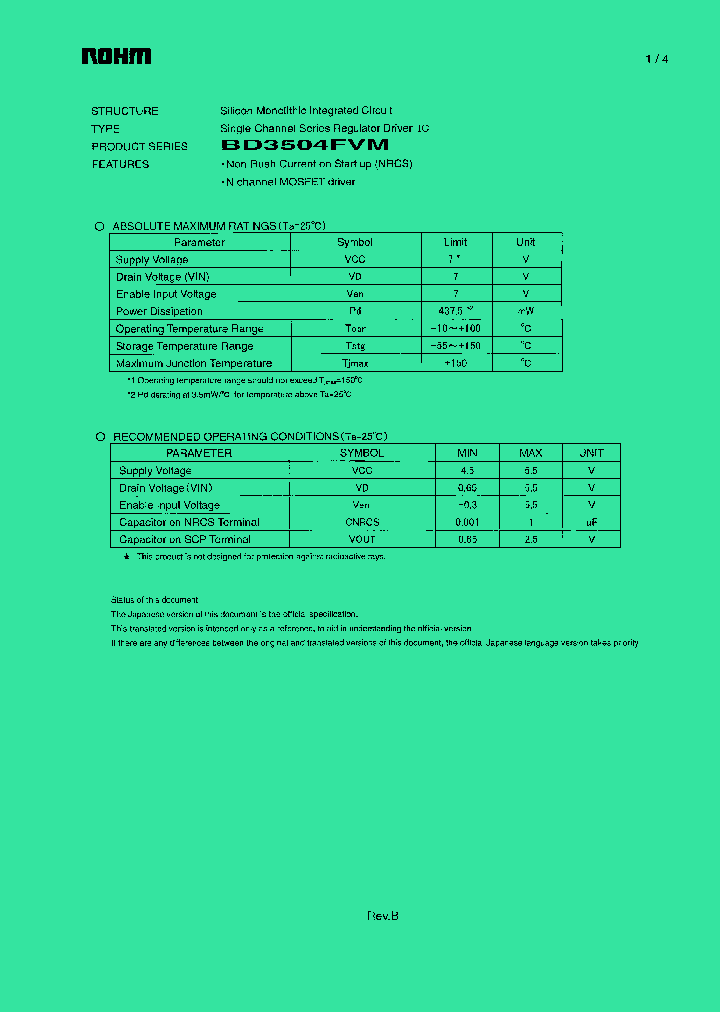 BD3504FVM_1124407.PDF Datasheet