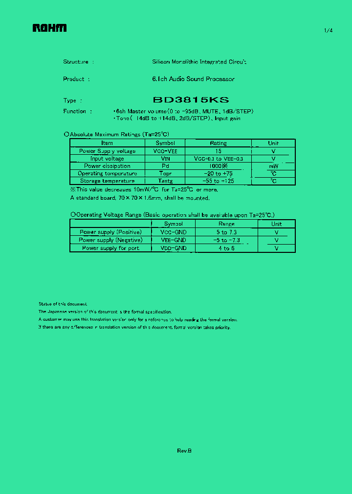 BD3815KS_1218691.PDF Datasheet