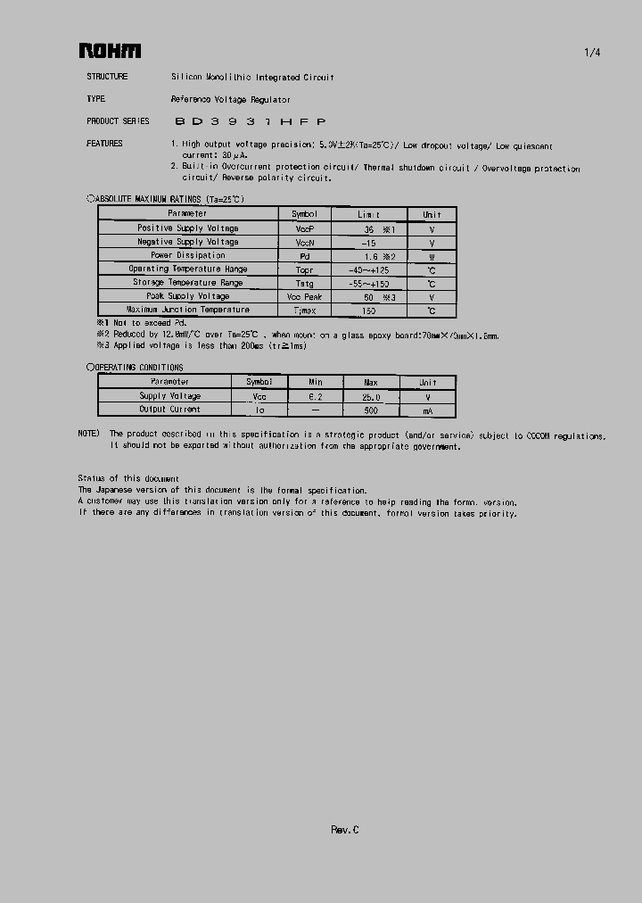 BD3931HFP_1148272.PDF Datasheet