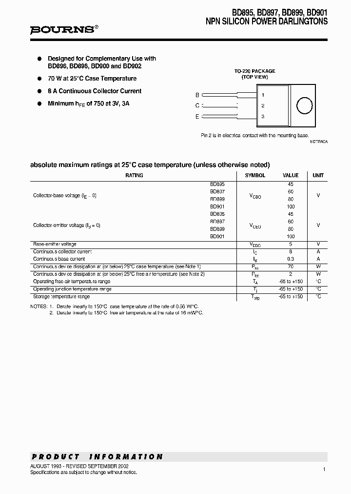 BD895_1103254.PDF Datasheet