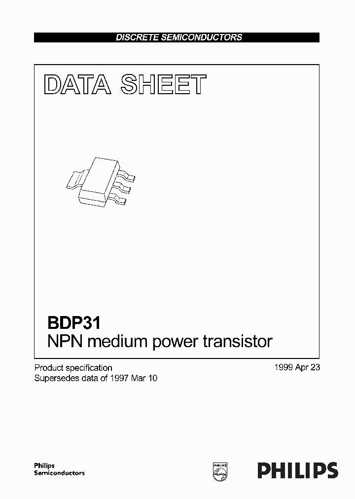 BDP31_1218899.PDF Datasheet