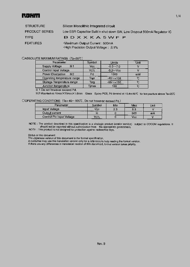 BDXXKA5WFP_1218962.PDF Datasheet