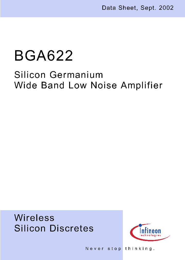 BGA622_1219347.PDF Datasheet